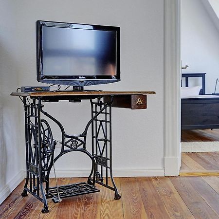Fewo1846 - An Der Galerie - Komfortables Apartment Im 2 Og Mitten Im Stadtzentrum Flensburg Eksteriør bilde