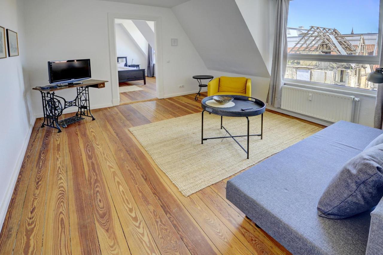Fewo1846 - An Der Galerie - Komfortables Apartment Im 2 Og Mitten Im Stadtzentrum Flensburg Eksteriør bilde