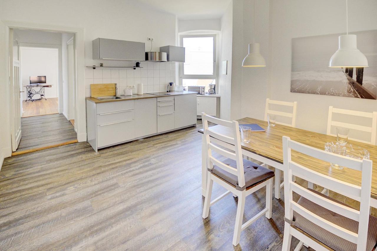 Fewo1846 - An Der Galerie - Komfortables Apartment Im 2 Og Mitten Im Stadtzentrum Flensburg Eksteriør bilde