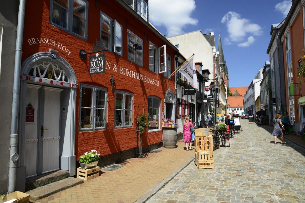 Fewo1846 - An Der Galerie - Komfortables Apartment Im 2 Og Mitten Im Stadtzentrum Flensburg Eksteriør bilde