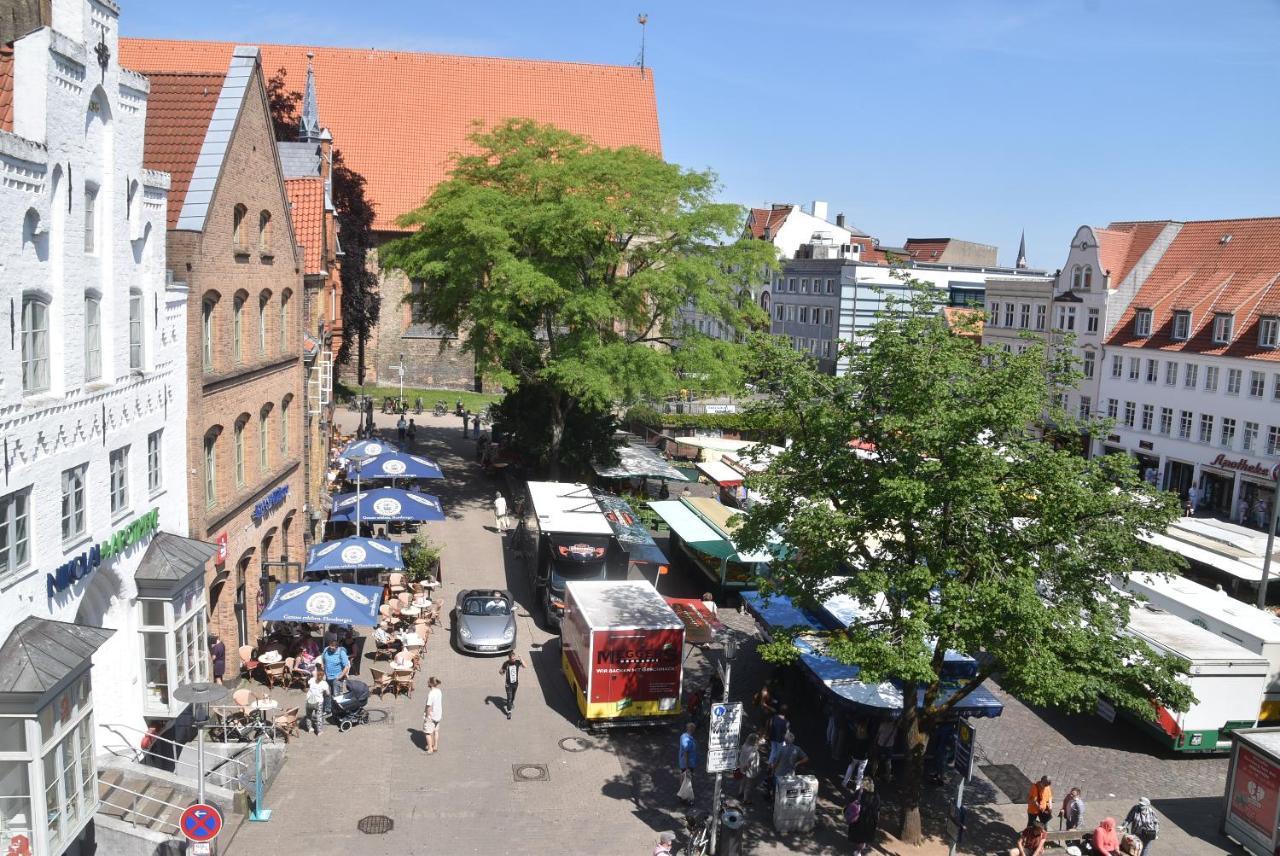 Fewo1846 - An Der Galerie - Komfortables Apartment Im 2 Og Mitten Im Stadtzentrum Flensburg Eksteriør bilde
