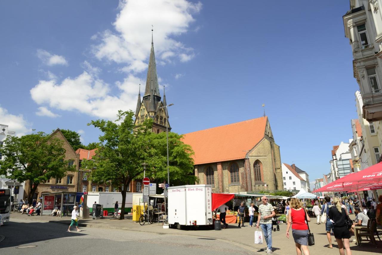 Fewo1846 - An Der Galerie - Komfortables Apartment Im 2 Og Mitten Im Stadtzentrum Flensburg Eksteriør bilde